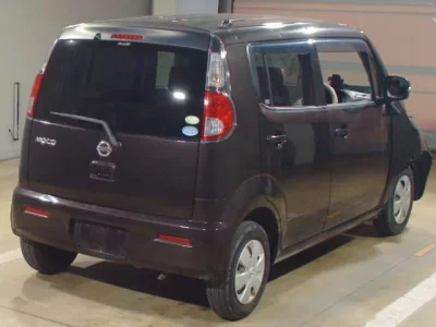 Nissan MOCO  с аукциона в Японии