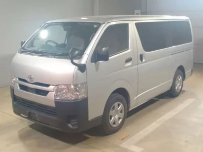 Toyota HIACE VAN  с аукциона в Японии
