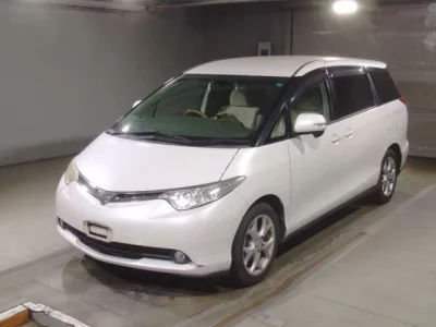 Toyota ESTIMA  с аукциона в Японии