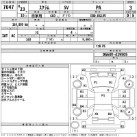 Mazda SCRUM лот № 7047 оценка 3  с аукциона в Японии 2