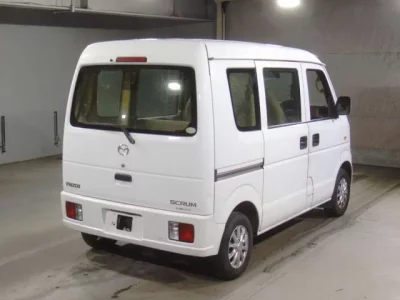 Mazda SCRUM  с аукциона в Японии