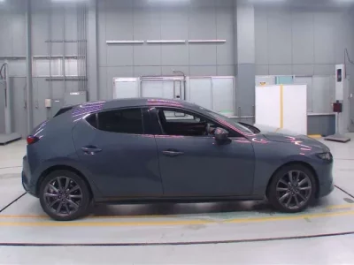 Mazda MAZDA3  с аукциона в Японии