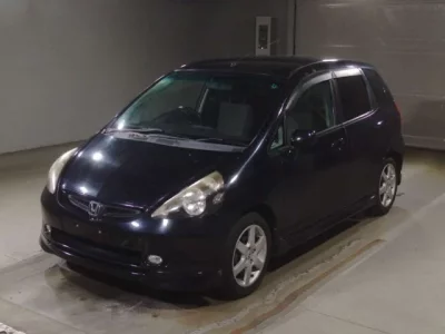Honda FIT  с аукциона в Японии