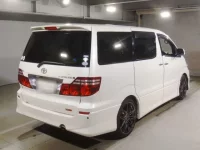 Toyota ALPHARD лот № 7062 оценка R  с аукциона в Японии 1