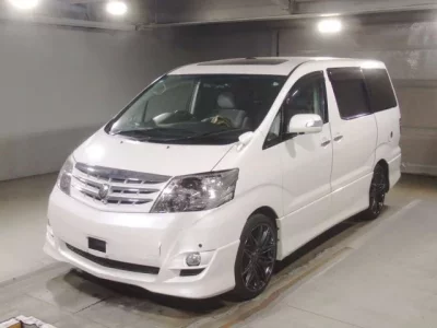 Toyota ALPHARD  с аукциона в Японии