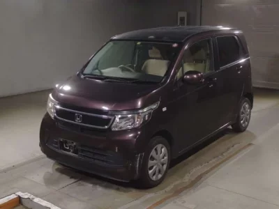 Honda N WGN  с аукциона в Японии