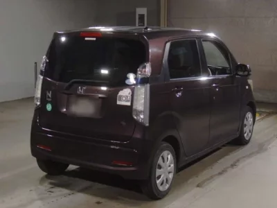 Honda N WGN  с аукциона в Японии