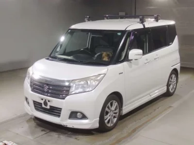 Suzuki SOLIO  с аукциона в Японии