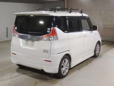 Suzuki SOLIO  с аукциона в Японии