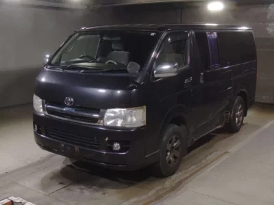 Toyota REGIUS ACE VAN  с аукциона в Японии