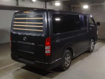 Toyota REGIUS ACE VAN  с аукциона в Японии