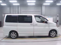 Nissan ELGRAND лот № 4163 оценка 3.5  с аукциона в Японии 2
