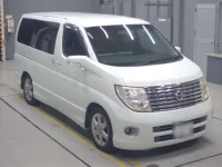 Nissan ELGRAND лот № 4163 оценка 3.5  с аукциона в Японии 4