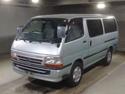 Toyota HIACE VAN  с аукциона в Японии