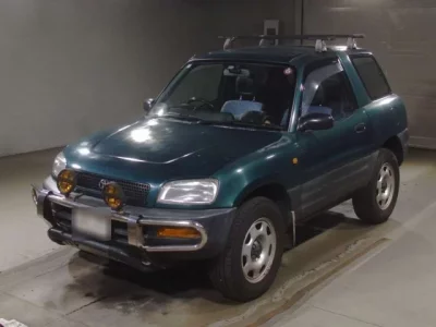 Toyota RAV4  с аукциона в Японии