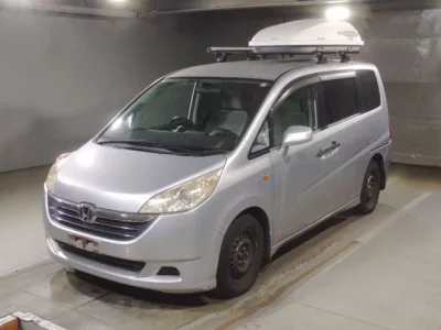 Honda STEP WAGON  с аукциона в Японии