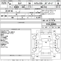 Nissan SERENA лот № 7175 оценка R  с аукциона в Японии 2