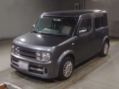 Nissan CUBE  с аукциона в Японии