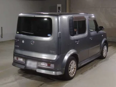 Nissan CUBE  с аукциона в Японии