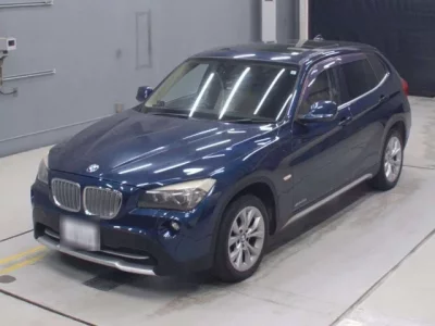 BMW X1  с аукциона в Японии