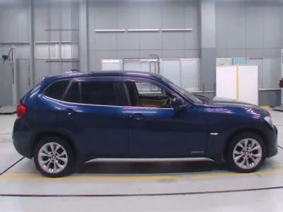 BMW X1  с аукциона в Японии