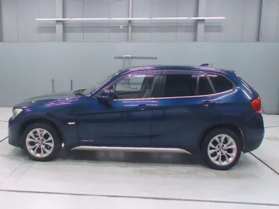 BMW X1  с аукциона в Японии