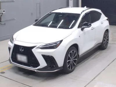 Lexus NX  с аукциона в Японии