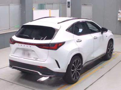 Lexus NX  с аукциона в Японии