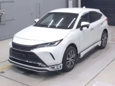 Toyota HARRIER  с аукциона в Японии