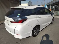 Honda SHUTTLE лот № 8633 оценка 3.5  с аукциона в Японии 2