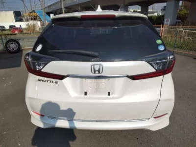 Honda SHUTTLE  с аукциона в Японии