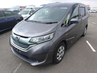 Honda FREED  с аукциона в Японии