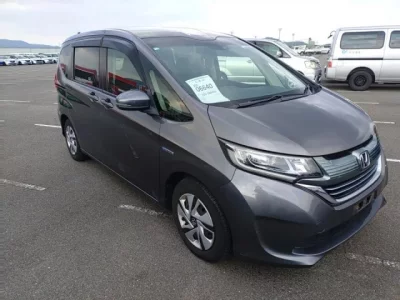 Honda FREED  с аукциона в Японии