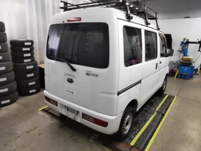 Subaru SAMBAR  с аукциона в Японии