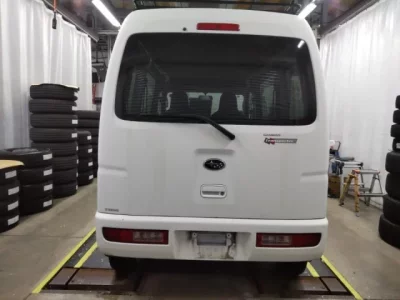 Subaru SAMBAR  с аукциона в Японии