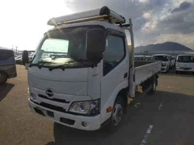 Hino DUTRO  с аукциона в Японии