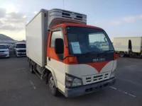 Isuzu ELF лот № 8190 оценка 3.5  с аукциона в Японии 1