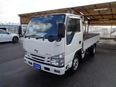 Nissan ATLAS  с аукциона в Японии