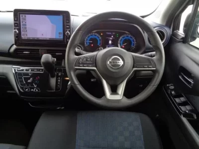 Nissan DAYZ  с аукциона в Японии