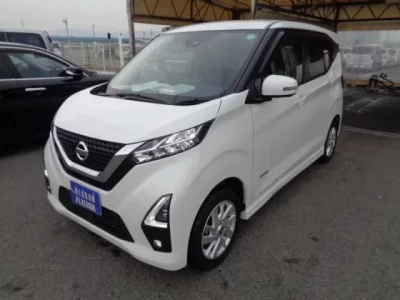 Nissan DAYZ  с аукциона в Японии