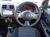 Nissan MARCH лот № 1203 оценка 3.5  с аукциона в Японии 3
