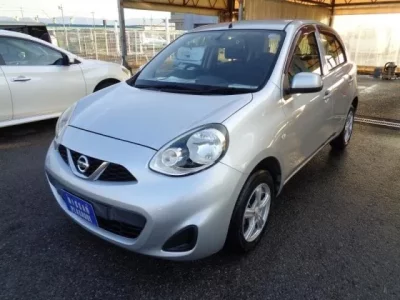 Nissan MARCH  с аукциона в Японии