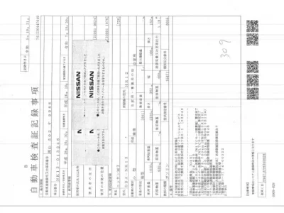Nissan MARCH  с аукциона в Японии