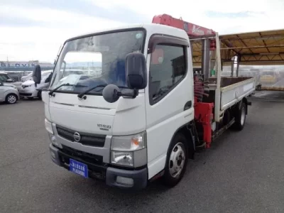 Nissan ATLAS  с аукциона в Японии