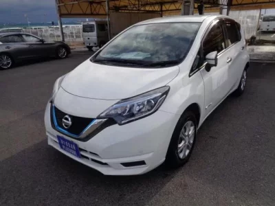 Nissan NOTE  с аукциона в Японии