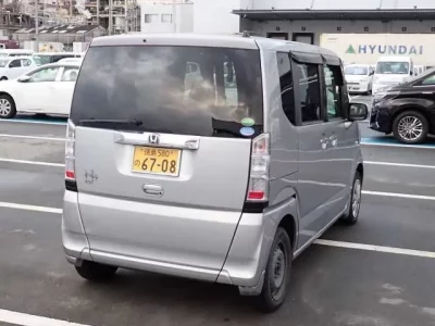 Honda N BOX PLUS  с аукциона в Японии