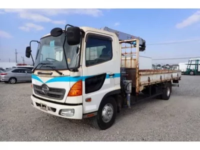 Hino RANGER  с аукциона в Японии