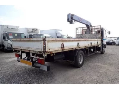 Hino RANGER  с аукциона в Японии