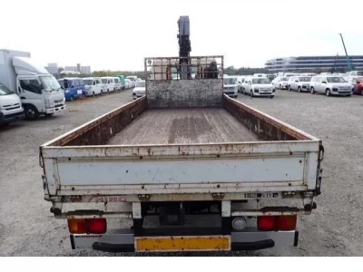 Hino RANGER  с аукциона в Японии