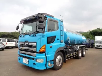 Hino PROFIA  с аукциона в Японии
